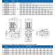 Циркуляционный насос Purity PTD 50-40/2. Дополнительное изображение 3