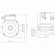 Циркуляционный насос Джилекс ЦИРКУЛЬ 32/80. Дополнительное изображение 3