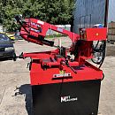 Ручной ленточнопильный станок с поворотной рамой MetMachine LSZ1525. Дополнительное изображение 1