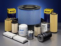 Фильтр воздушный Hengst E571L (миниатюра)