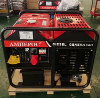 Дизельный генератор АМПЕРОС LDG20000E-3 (миниатюра)