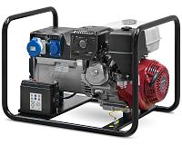 Бензиновый генератор RID RH 7000 E (миниатюра)