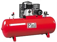 Поршневой компрессор с ременным приводом FINI BK-119-500F-7.5 (миниатюра)