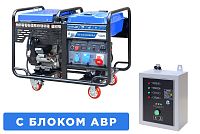 Бензиновый генератор ТСС SGG 12000EH3LA с АВР (миниатюра)