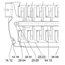 35000470100 Крыльчатка, поз.28.00 Сalpeda. Основное изображение