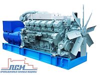 Дизельный генератор ПСМ ADMi-730 (миниатюра)