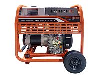 Дизельный генератор Mitsui Power ZM 9500 DE-3 (миниатюра)