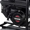 Бензиновая высоконапорная мотопомпа Koshin SERV-50Z. Дополнительное изображение 4