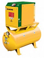 Винтовой компрессор Ekomak DMD 55 CR 10 (миниатюра)