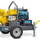 Дизельная мотопомпа Atlas Copco R150DP FKL10 G11 V04 ШАСС. Основное изображение