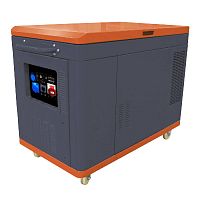Бензиновый генератор Zongshen QB 12003 E (миниатюра)