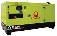Дизельный генератор Pramac GSW 15 P в кожухе (миниатюра)