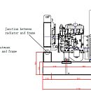 Дизельный генератор ТСС ЭД-8-230-1РПМ5 на шасси. Дополнительное изображение 1