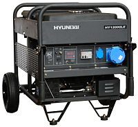 Бензиновый генератор Hyundai HY 12000LE с АВР (миниатюра)