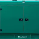 Дизельный генератор MGE p160DN в кожухе. Основное изображение