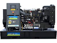 Дизельный генератор Aksa APD110PE (миниатюра)