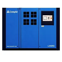 Винтовой компрессор без ресивера CompAir L250RS-13A (миниатюра)