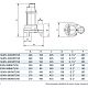 Фекальный насос Zenit DGE 150/2/G50V AOCM-E. Дополнительное изображение 4