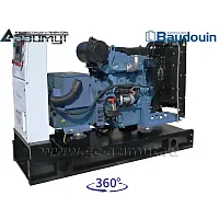 Дизельный генератор Азимут АД-16С-Т400-1РМ9 (миниатюра)