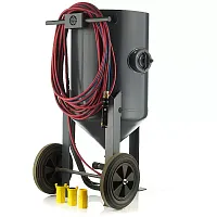 Пескоструйный аппарат напорного типа с дистанционным управлением DSG-160 RC (миниатюра)