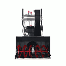 Бензиновый снегоуборщик EVOline SBG 760 TBE. Дополнительное изображение 1