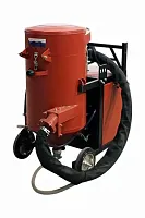 Беспылевая пескоструйная установка BLASTVAC 3000 (миниатюра)