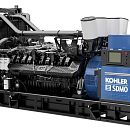Дизельный генератор SDMO KD1650-E. Основное изображение