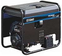 Бензиновый генератор SDMO TECHNIC 7500 TE AVR M (миниатюра)