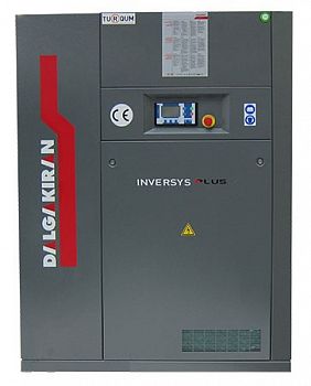 Винтовой компрессор DALGAKIRAN INVERSYS Plus 22-7 ID