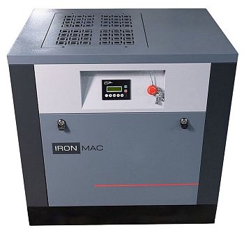 Винтовой компрессор IronMac IC 20/10 C (IP55)