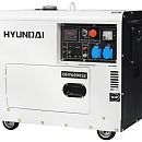 Дизельный генератор Hyundai DHY 6000SE. Основное изображение