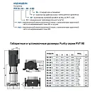 Вертикальный многоступенчатый насос PURITY PVT 90-30 (N). Дополнительное изображение 2