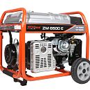 Бензиновый генератор Mitsui Power ZM 6500 E. Дополнительное изображение 1