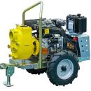 Дизельная мотопомпа VARISCO VAR 4-100 MLD10 G10 TROLLEY. Основное изображение