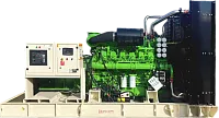 Дизельный генератор MGE p1200YI (1200 кВт, Yuchai) (миниатюра)