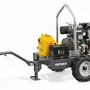Дизельная мотопомпа VAR 3-210 MLD24 G10 TROLLEY. Основное изображение