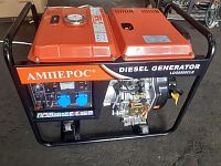 Дизельный генератор АМПЕРОС LDG8500CLE (миниатюра)