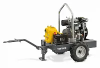 Дизельная мотопомпа VAR 3-210 MLD24 G10 TROLLEY (миниатюра)