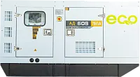 Дизельный генератор EcoPower АД60-T400eco (60 кВт, Ricardo) в кожухе (миниатюра)