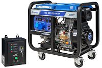 Дизельный генератор ТСС SDG 7000EHA с АВР (миниатюра)