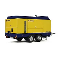 Дизельный винтовой компрессор на раме CompAir C220TS-10 (миниатюра)