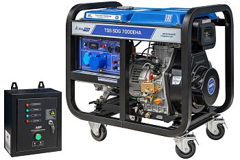 Дизельный генератор TSS SDG 7000EHA с АВР