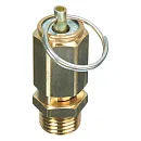 Клапан предохранительный 19 бар 1/4" Air Tek с кольцом ручного сброса VS1419A. Основное изображение