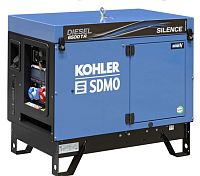 Дизельный генератор SDMO DIESEL 6500 TA SILENCE C5 с АВР (миниатюра)