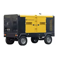 Дизельный винтовой компрессор ET-Compressors ET SD 920T-10 на шасси (миниатюра)