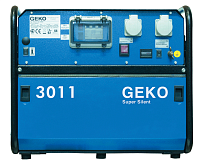 Бензиновый генератор Geko 3011 E-AA/HHBA SS (миниатюра)