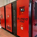 Винтовой компрессор Global GL250DVSD-8. Дополнительное изображение 1