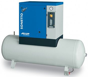 Винтовой компрессор Alup Sonetto 10-10 500L
