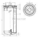 Бежецкий ЗАСО 3970036 =  ETO-0921100 Фильтр масляный (аналог). Дополнительное изображение 2