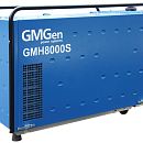 Бензиновый генератор GMGen GMH8000S. Основное изображение